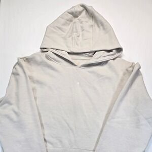 Prime Essentials Amore Cherub Devil Hoodie Beige Streetwear Mens Large L